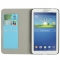 Чехол книжка для Samsung Galaxy Tab 3 7.0 голубой