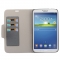 Чехол книжка для Samsung Galaxy Tab 3 8.0 серый