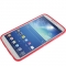 Чехол силиконовый для Samsung Galaxy Tab 3 8.0 красный