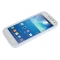 Чехол Цветочки для Samsung Galaxy S4 Mini сиреневый