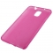 Силиконовый чехол для Samsung Galaxy Note 3 розовый