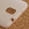 Силиконовый чехол для Samsung Galaxy Note 3 белый