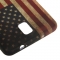 Силиконовый чехол для Samsung Galaxy Note 3 Американский флаг