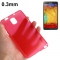 Ультратонкий чехол для Samsung Galaxy Note 3 красный