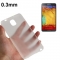 Ультратонкий чехол для Samsung Galaxy Note 3 прозрачный