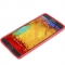 Силиконовый чехол для Samsung Galaxy Note 3 красный