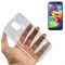Чехол ультратонкий для Samsung Galaxy S5 прозрачный