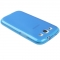 Силиконовый чехол для Samsung Galaxy S3 синий