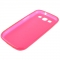 Силиконовый чехол для Samsung Galaxy S3 розовый