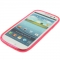 Силиконовый чехол для Samsung Galaxy S3 розовый