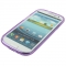 Силиконовый чехол для Samsung Galaxy S3 фиолетовый