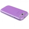 Силиконовый чехол для Samsung Galaxy S3 фиолетовый