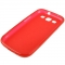 Силиконовый чехол для Samsung Galaxy S3 красный