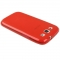 Силиконовый чехол для Samsung Galaxy S3 красный