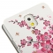Чехол книжка для Galaxy Note 3 Сакура