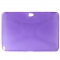 Чехол силиконовый для Samsung Galaxy Note 10.1 фиолетовый