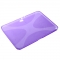 Чехол силиконовый для Samsung Galaxy Note 10.1 фиолетовый