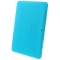 Чехол силиконовый для Samsung Galaxy Tab 2 (10.1) голубой