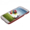 Чехол Змеиный красный для Samsung Galaxy S4