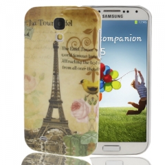 Чехол для Samsung Galaxy S4 Эйфелева башня