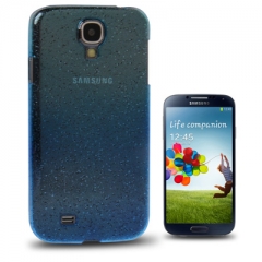 Чехол градиент для Samsung Galaxy S4 сине-зеленый