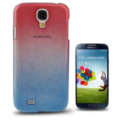 Чехол градиент для Samsung Galaxy S4 сине-красный