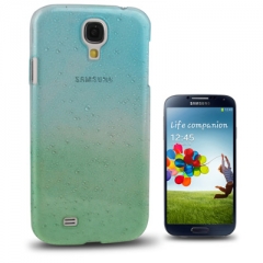 Чехол градиент для Samsung Galaxy S4 зелено-голубой