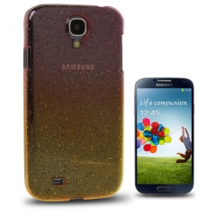 Чехол градиент для Samsung Galaxy S4 желто-розовый