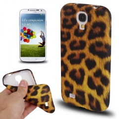Чехол для Samsung Galaxy S4 Леопардовый