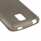 Чехол силиконовый для Samsung Galaxy S5 Mini серый