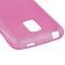 Чехол силиконовый для Samsung Galaxy S5 Mini розовый