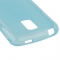 Чехол силиконовый для Samsung Galaxy S5 Mini голубой