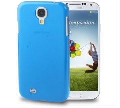 Чехол пластиковый для Samsung Galaxy S4 синий