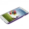 Чехол пластиковый для Samsung Galaxy S4 фиолетовый
