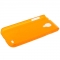 Чехол пластиковый для Samsung Galaxy S4 оранжевый
