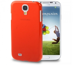 Чехол пластиковый для Samsung Galaxy S4 красный