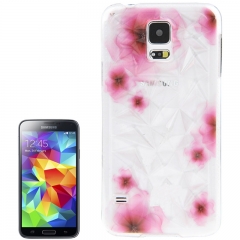 Чехол 3D для Samsung Galaxy S5 с цветами