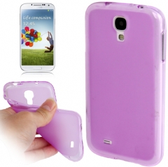 Силиконовый чехол для Samsung Galaxy S4 фиолетовый
