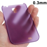 Ультратонкий чехол для Samsung Galaxy S4 фиолетовый