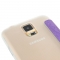 Чехол книжка для Samsung Galaxy S5 фиолетовый