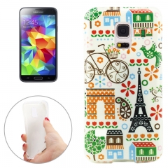 Чехол для Samsung Galaxy S5 Mini Париж
