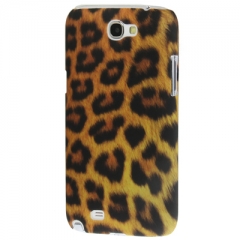Чехол для Samsung Galaxy Note 2 Леопард