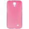 Чехол силиконовый для Samsung Galaxy Mega 6.3 розовый