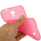 Чехол силиконовый для Samsung Galaxy Mega 6.3 розовый