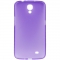 Чехол силиконовый для Samsung Galaxy Mega 6.3 фиолетовый