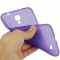 Чехол силиконовый для Samsung Galaxy Mega 6.3 фиолетовый