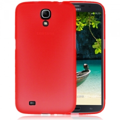 Чехол силиконовый для Samsung Galaxy Mega 6.3 красный