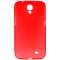 Чехол силиконовый для Samsung Galaxy Mega 6.3 красный
