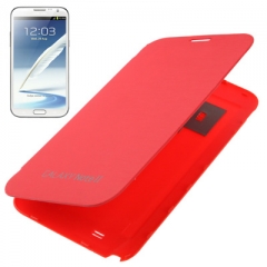 Чехол Flip Case для Samsung Galaxy Note 2 красный