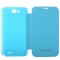 Чехол Flip Case для Samsung Galaxy Note 2 голубой